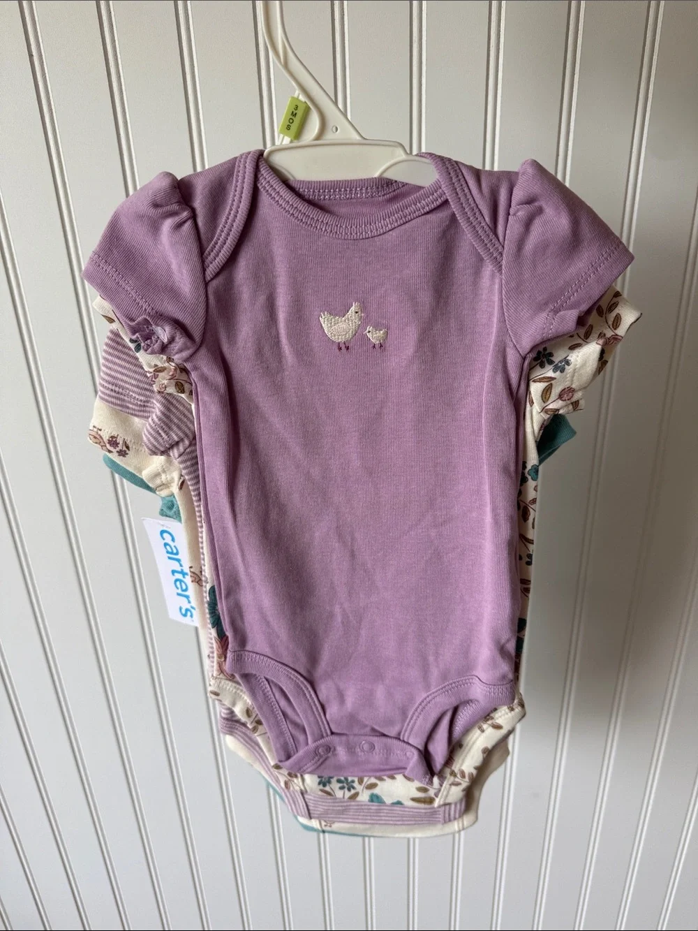 Carters 5 pack of One-Piece Bodysuits size 3 months